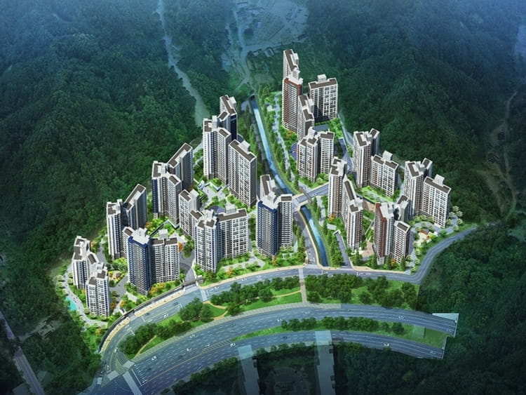 2025-02-14 공고] 경남 이안 센트럴포레 장유 2단지 아파트 분양 정보 정리